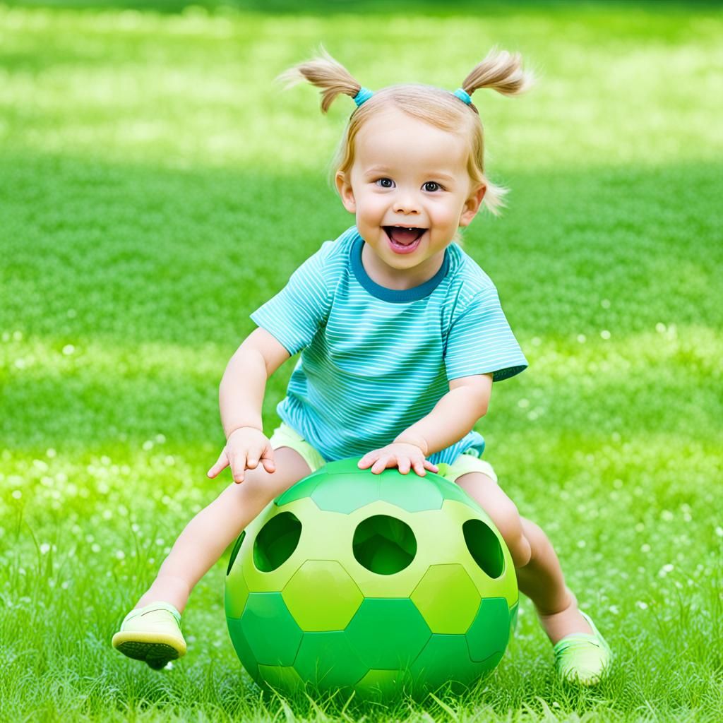 Appleround Hippity Hoppity Jumping Ball