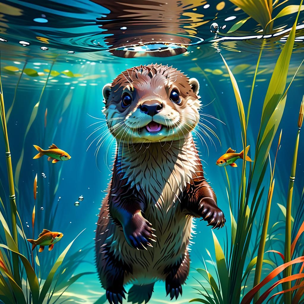 Happy Otter!