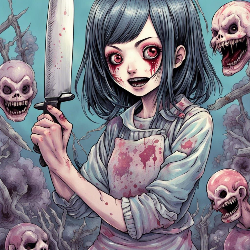 Playing with a Knife