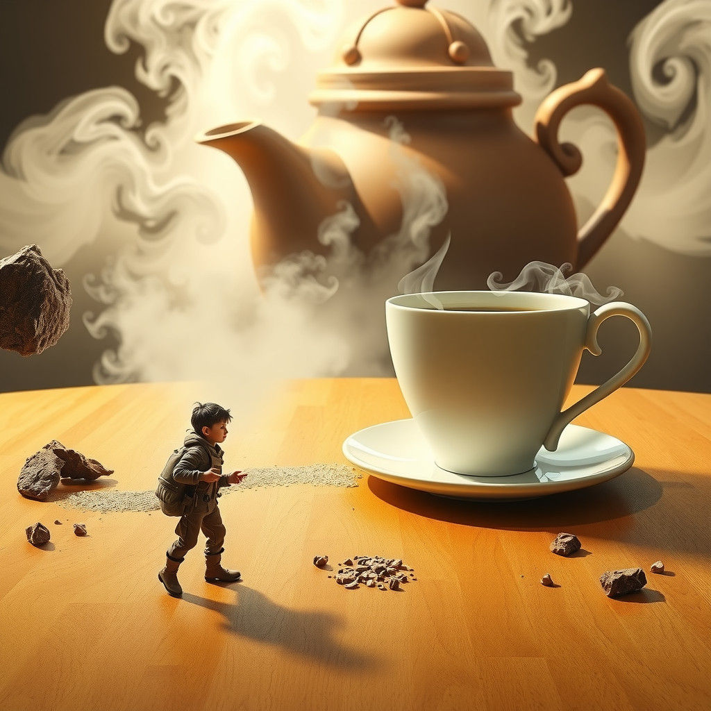 Tiny Adventurer in a Gargantuan World