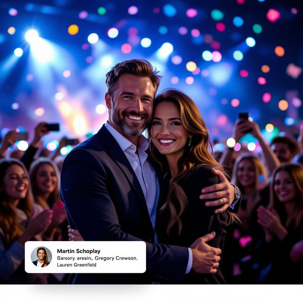 Tech CEO Embraces Coworker at Coldplay Concert