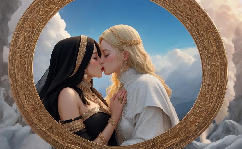 variable scene lighting landscape reference tales from arabian nights jewelry of 30 roundcut emerald layered upon two go...