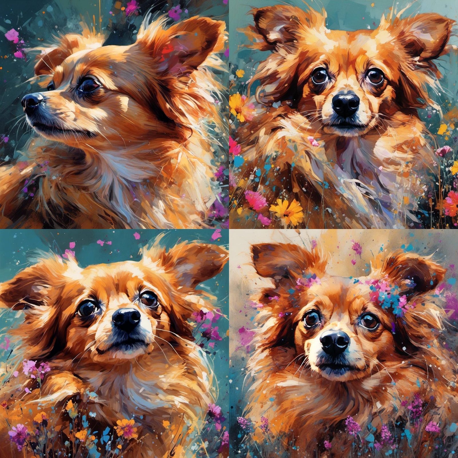 The adorable Miss Pinky