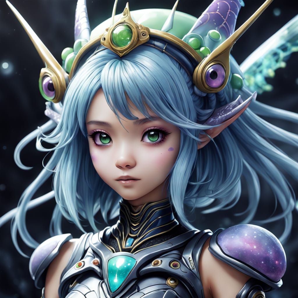 Anime Alien Princess...