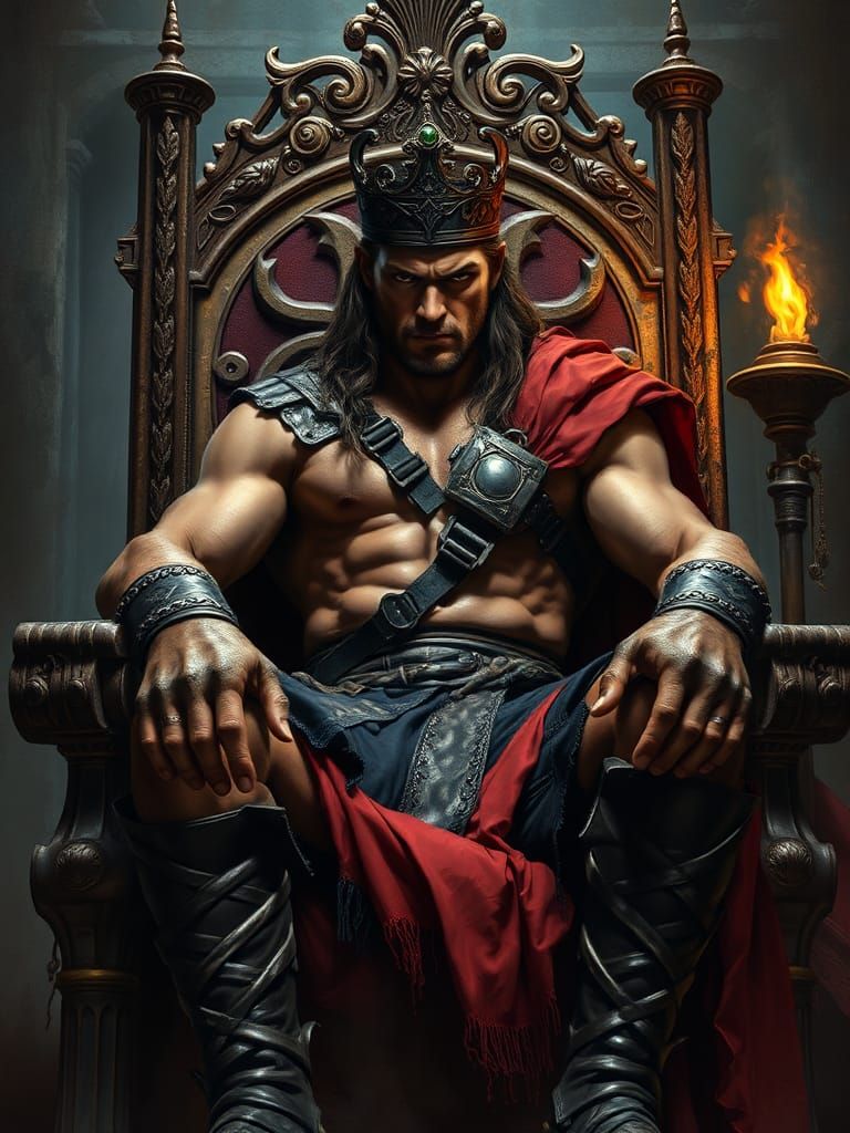 Between the time when the oceans drank Atlantis and the rise of the sons of Aryas, there was an age undreamed of. And un...