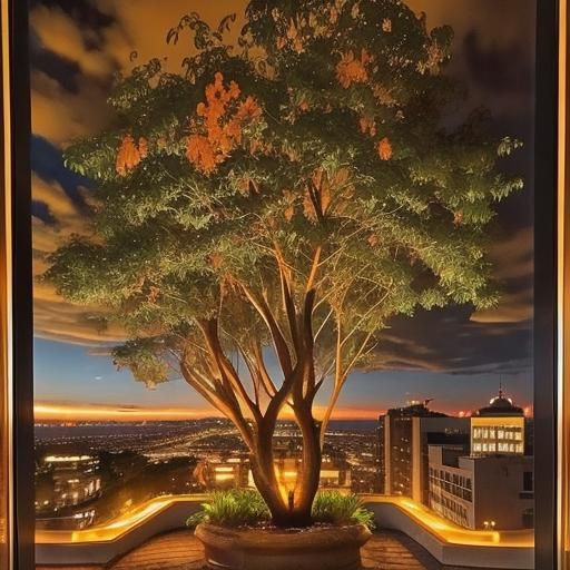 Stunning Sunset Over Water: Photorealistic 3D Rendering