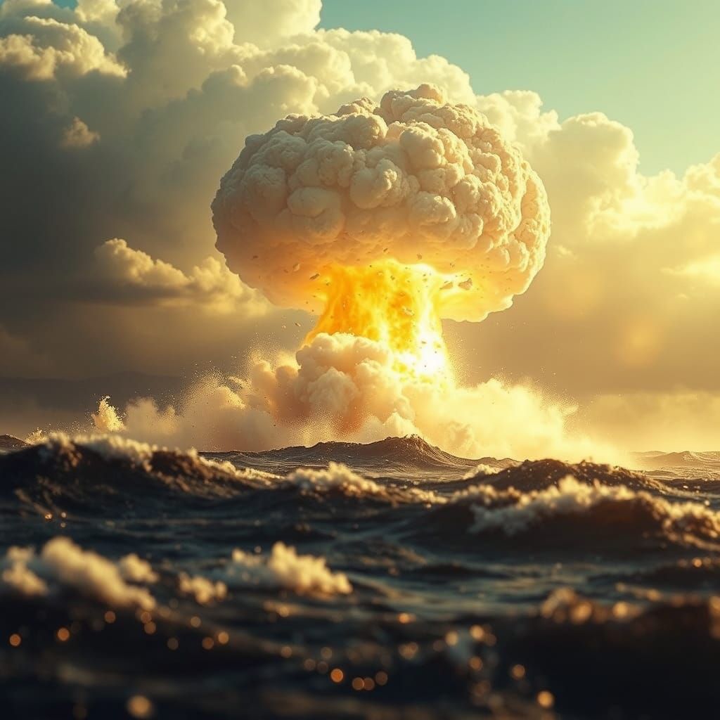 Asteroid Impact Creates Cataclysmic Nuclear Explosion in Tur...