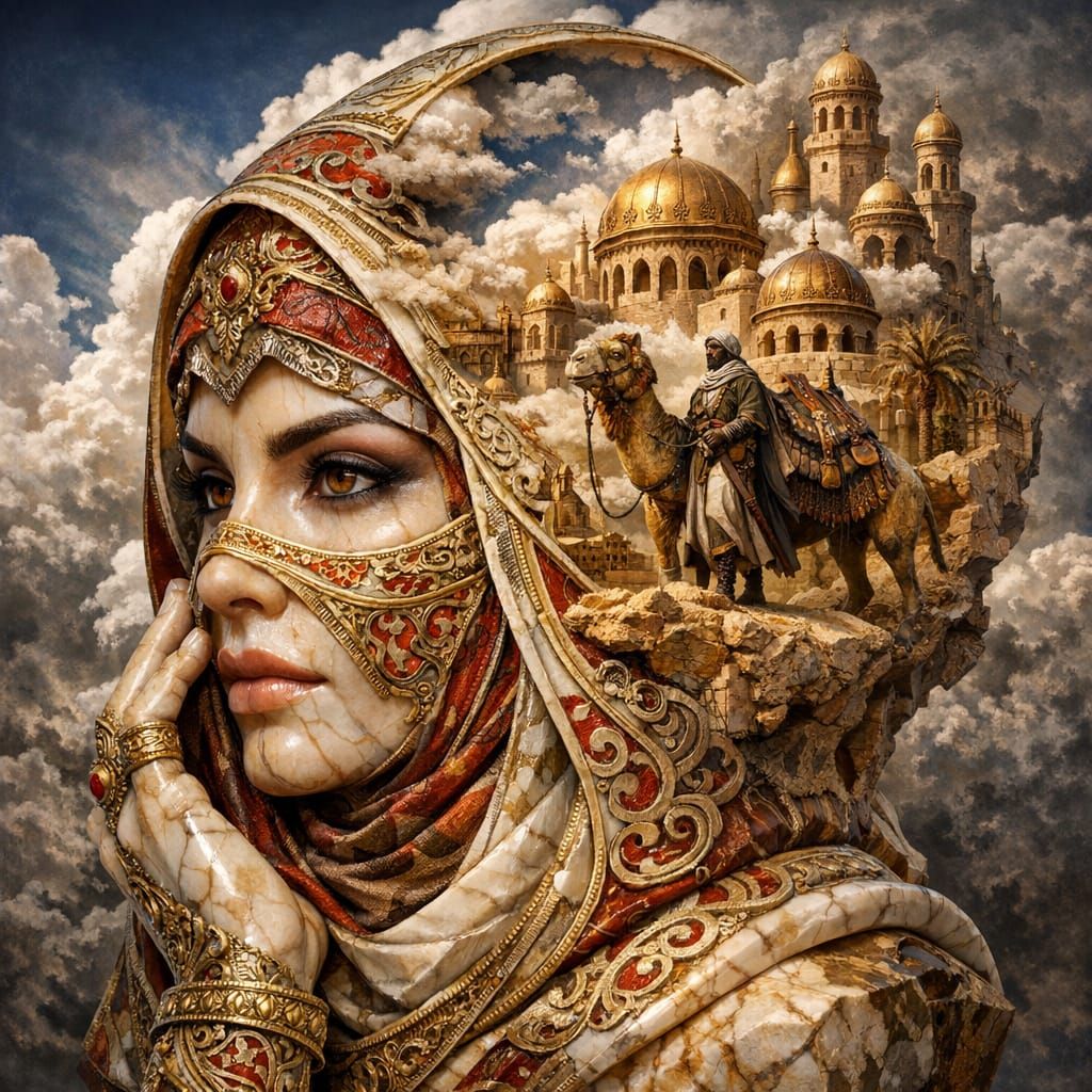 Beautifull Bedouin dreams