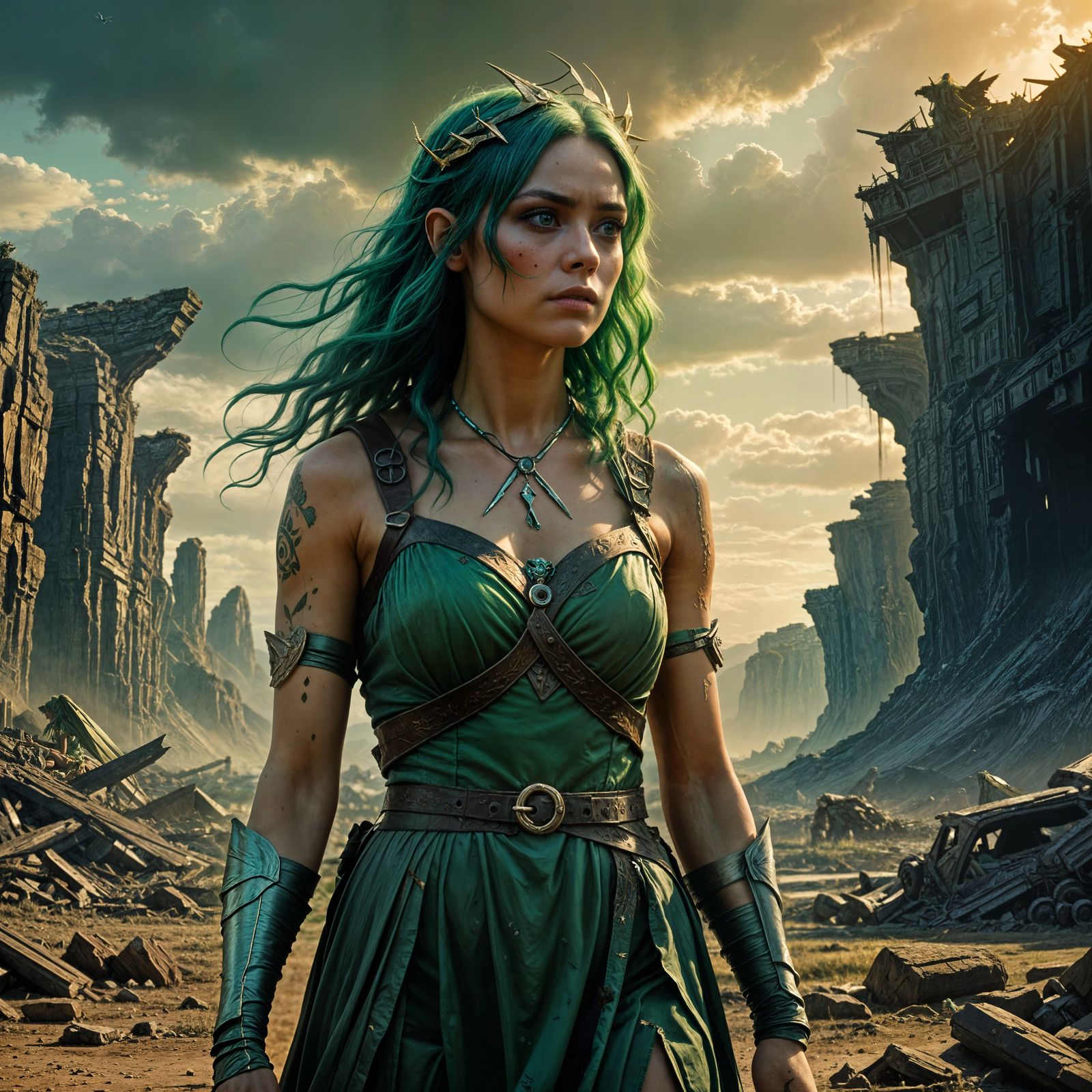 Ethereal Warrior Fairy in Apocalypse