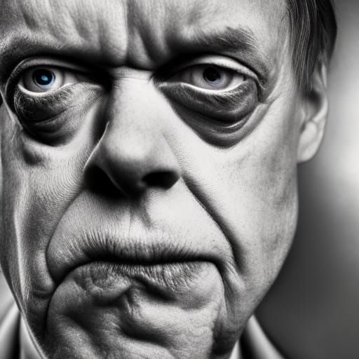Steve Buscemi as Baron Harkonnen Portrait