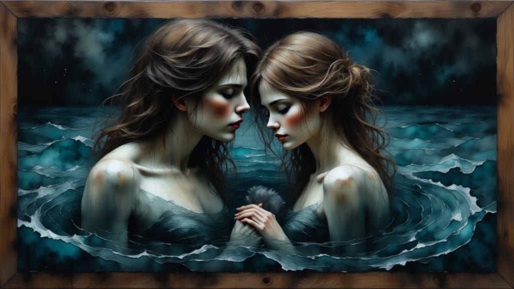 Jack and Rose: Noir Realism in Icy Waters