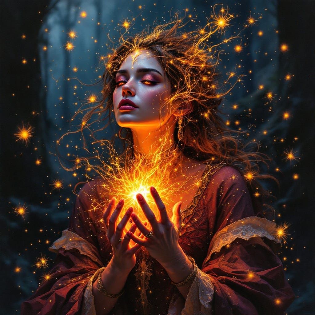 Emberlyn: A Vibrant Spark of Renewal