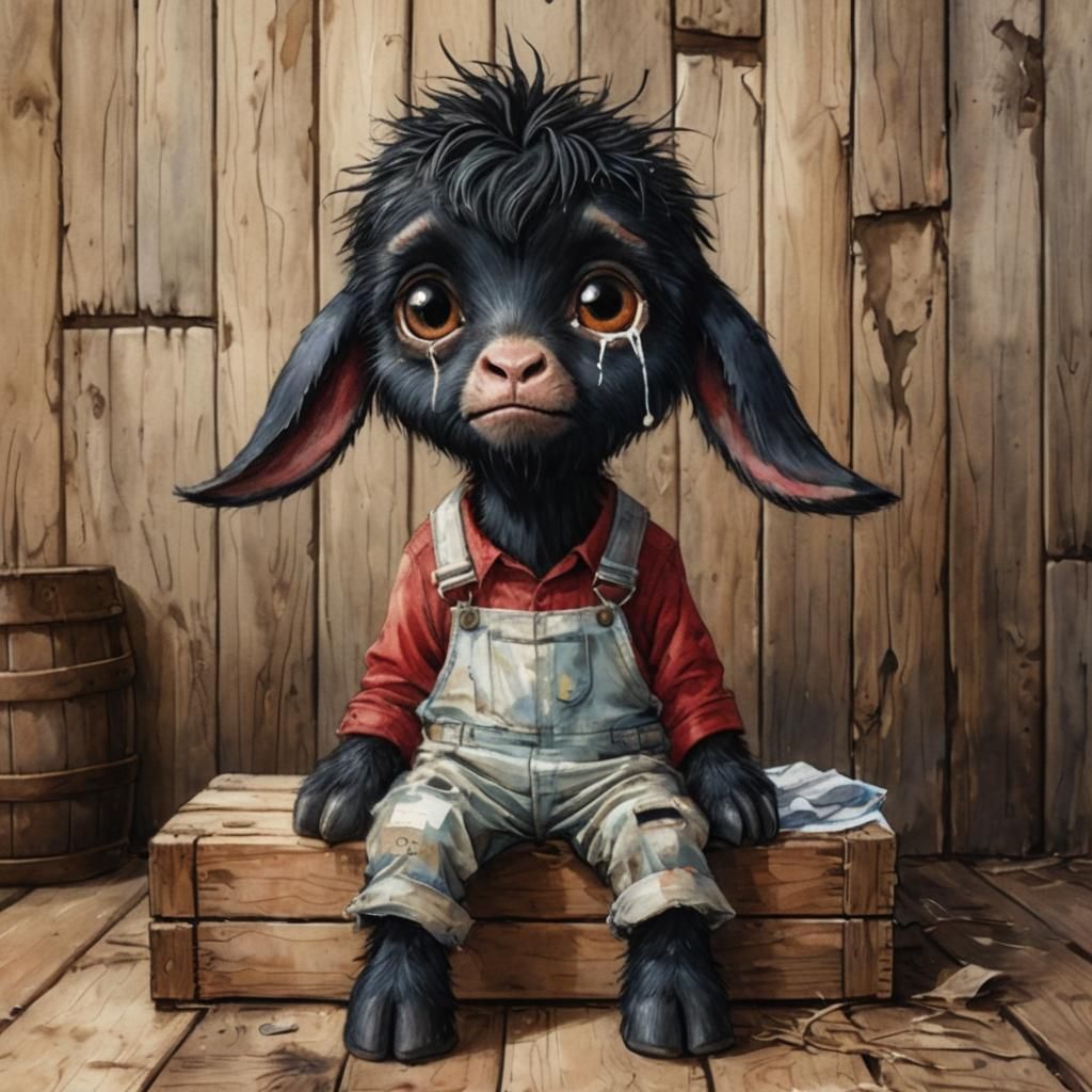 Sad Donkey