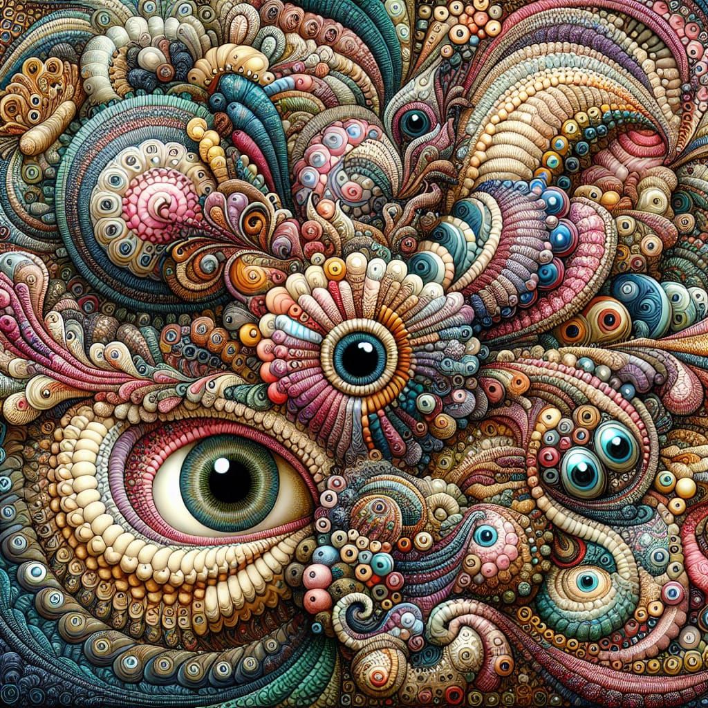 MPR ON - Sublimely Ridiculous Candlewicked Peacockerel