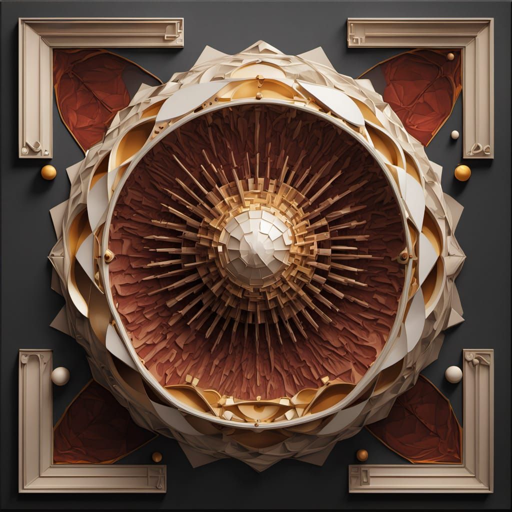 Surreal Angel of Death in Melting Oil Style