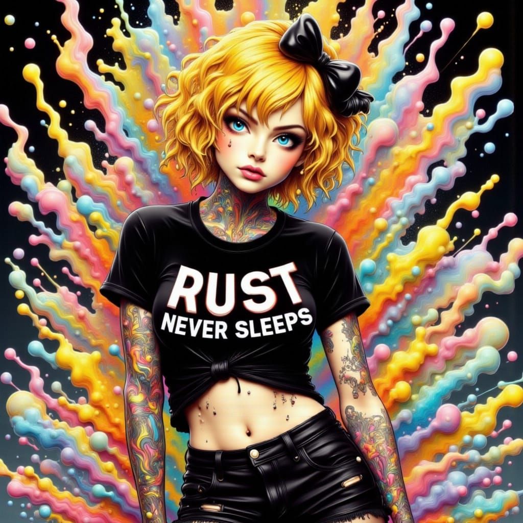 art by Rack Pillage II