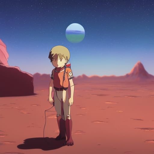 Bats and Monkeys on Mars: Studio Ghibli Anime