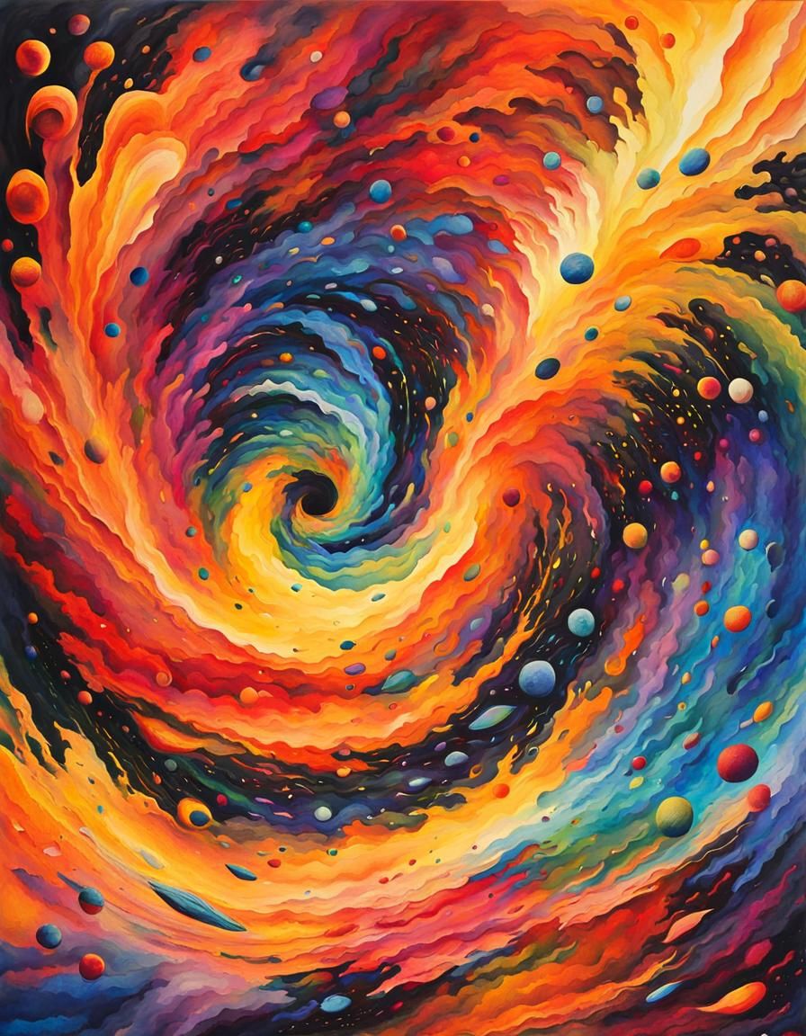 Cosmic Vortex