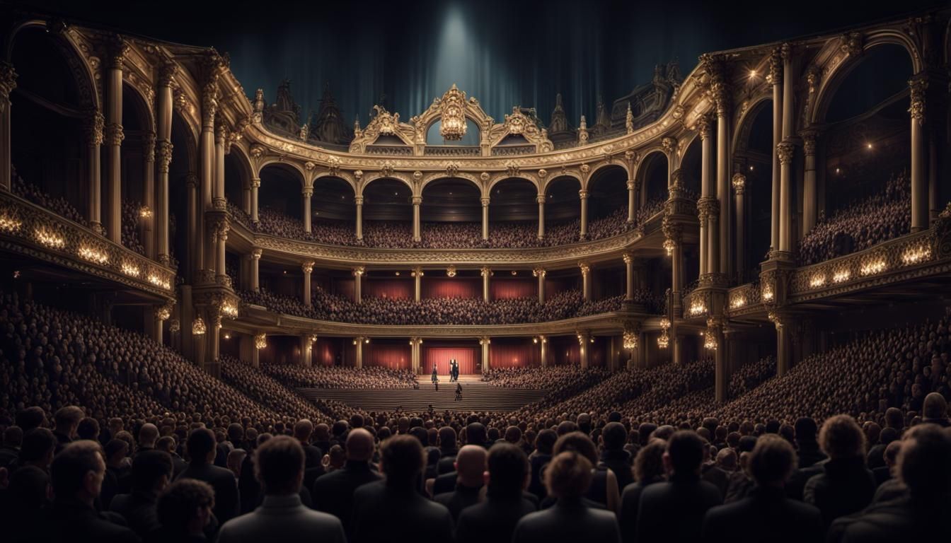 Art Deco Opera: A Mysterious Shakespearean Night