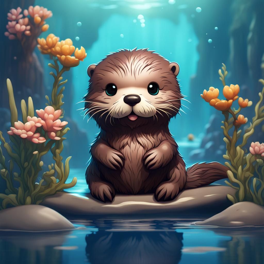 A Sea Otter