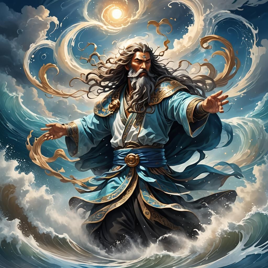 Rasyel - God of the sea -