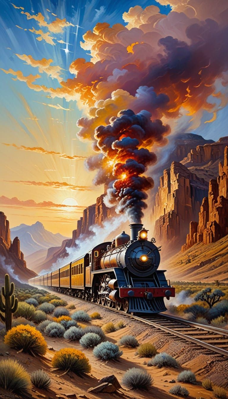 Trains IX