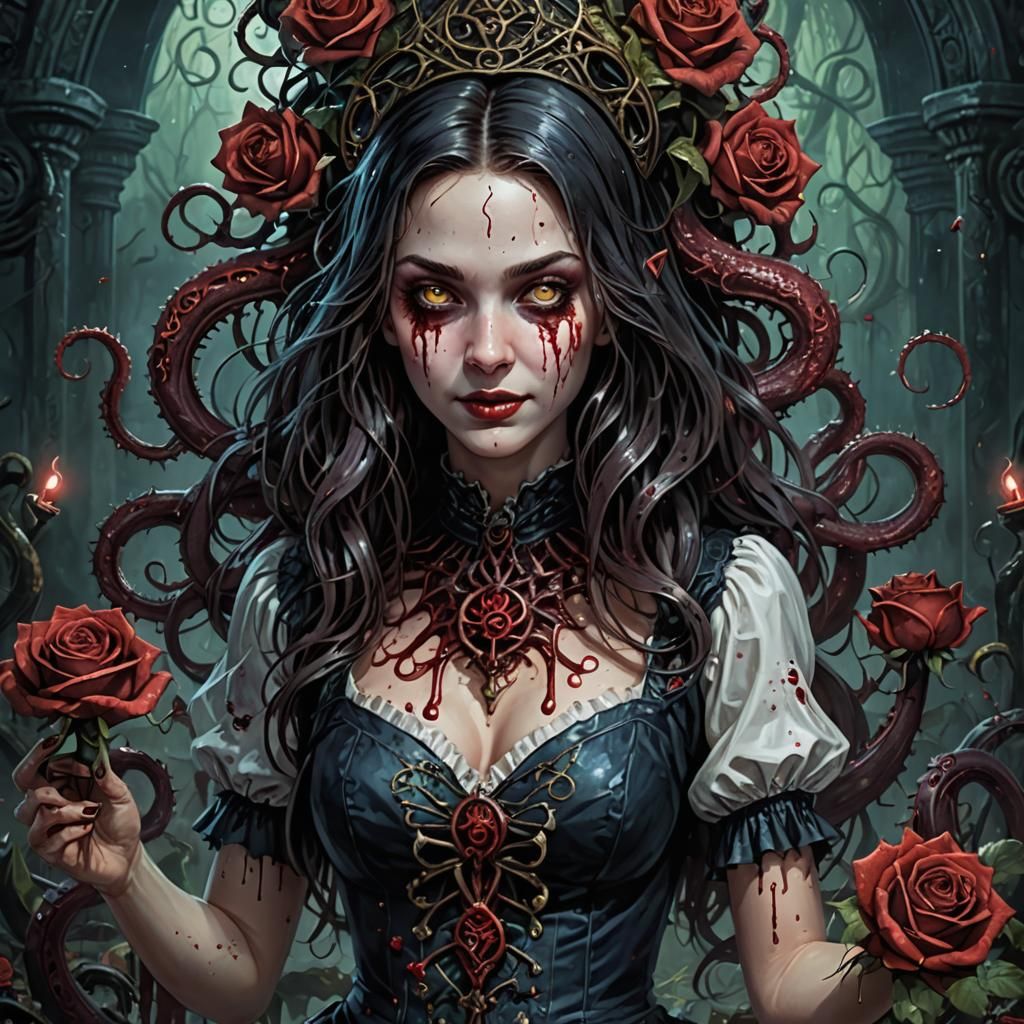 Alice in Cthulhu Cult: Lovecraftian Horror