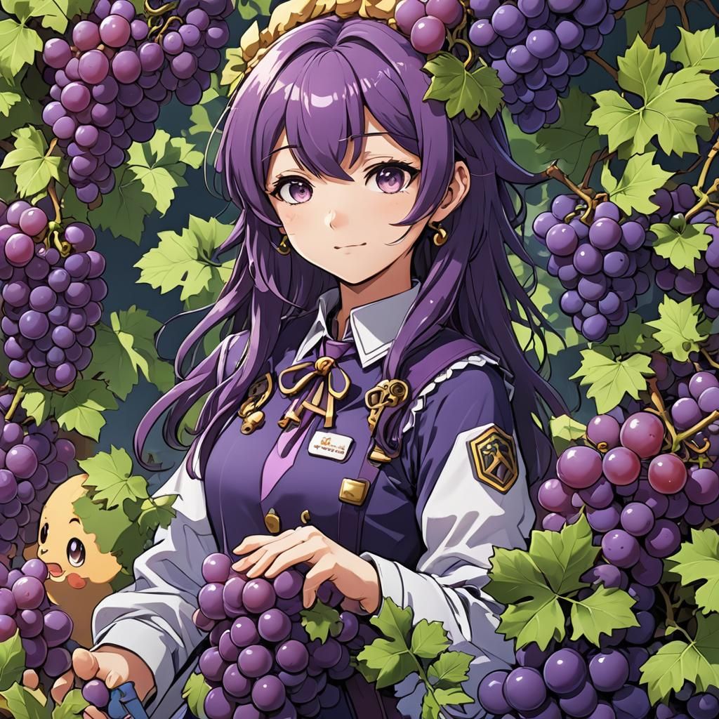 Grape Cookie: Manga Scan Anime Art