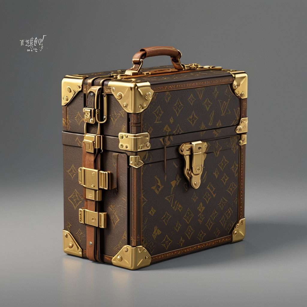Louis Vuitton Diary: 3D Anime Art