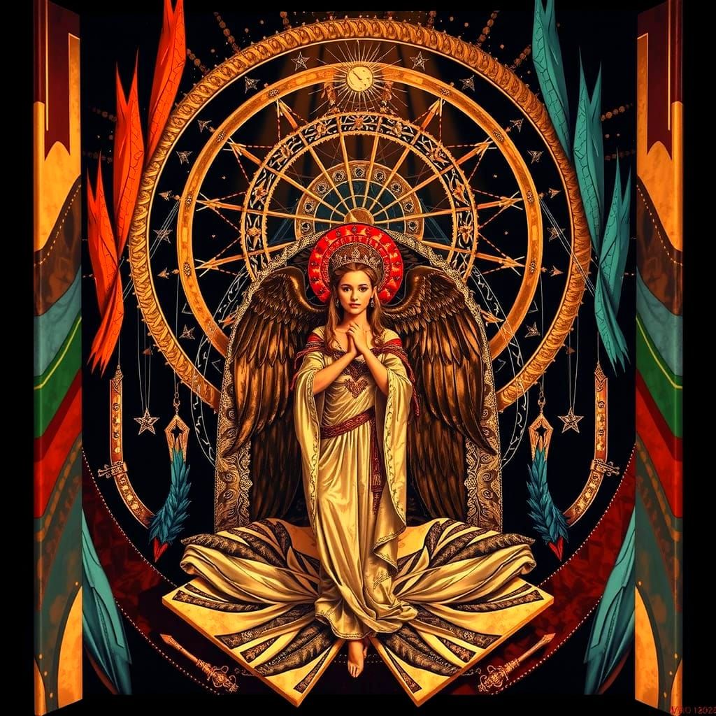 Abstract Concepts of Perfection and Artistry