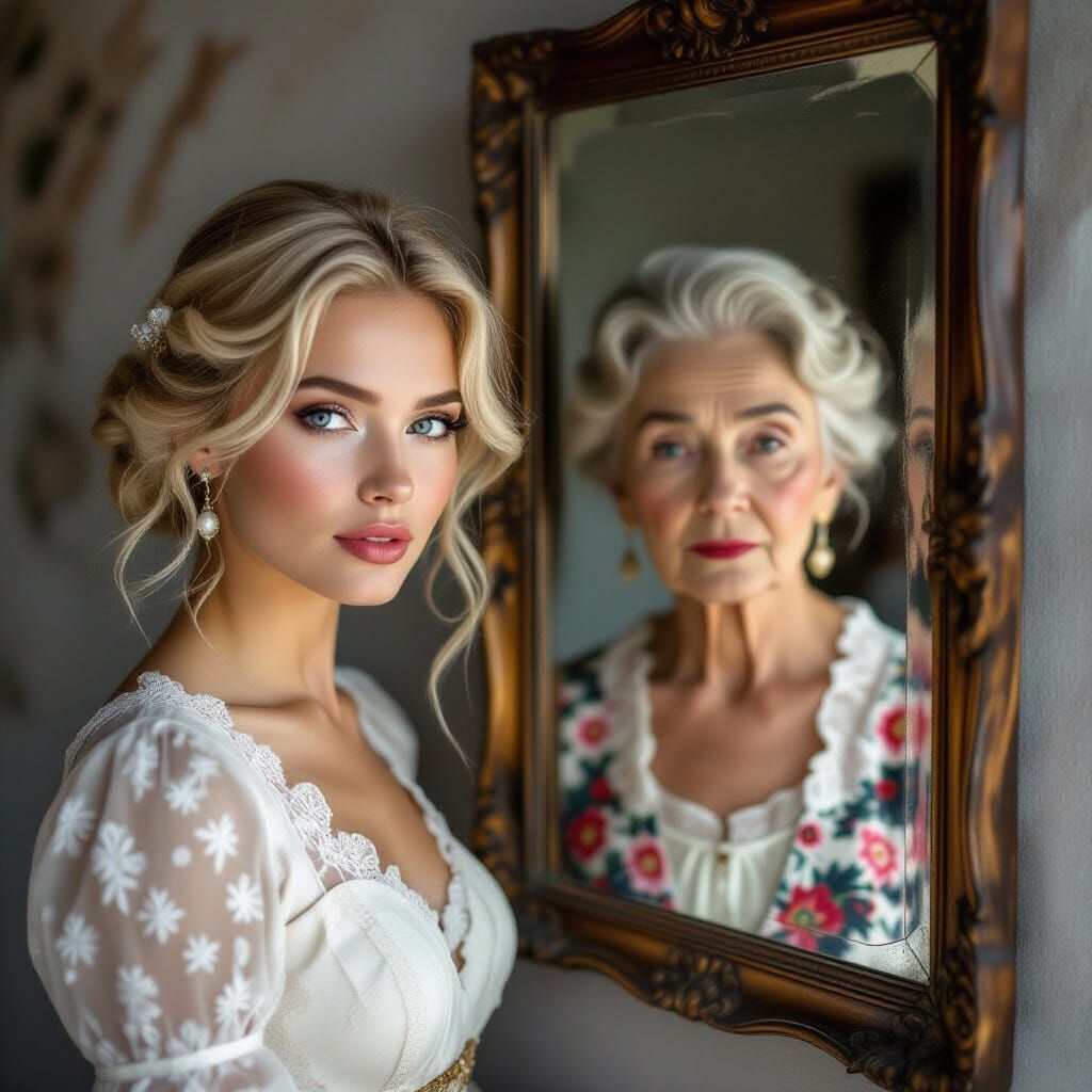 Reflections: A Portrait of Youth and Age