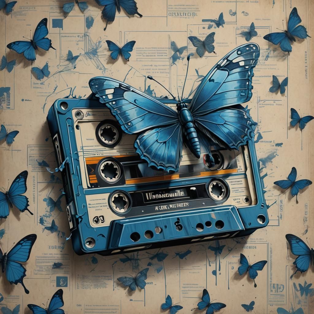 Butterflies are Free