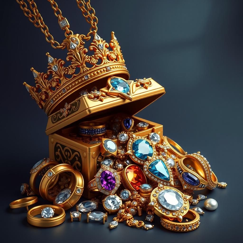 Magnificent Treasury: Gold, Silver, Gems, Jewelry