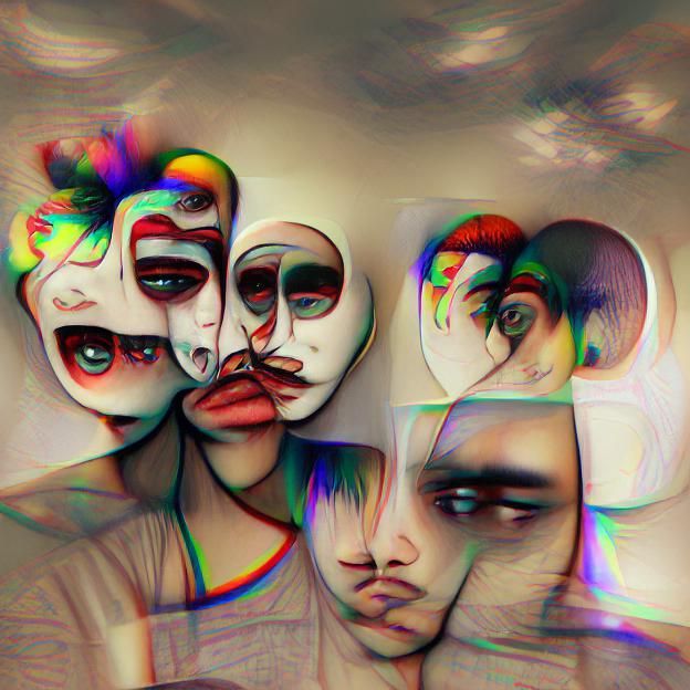 Abstract Conceptualization of Dissociative Identity