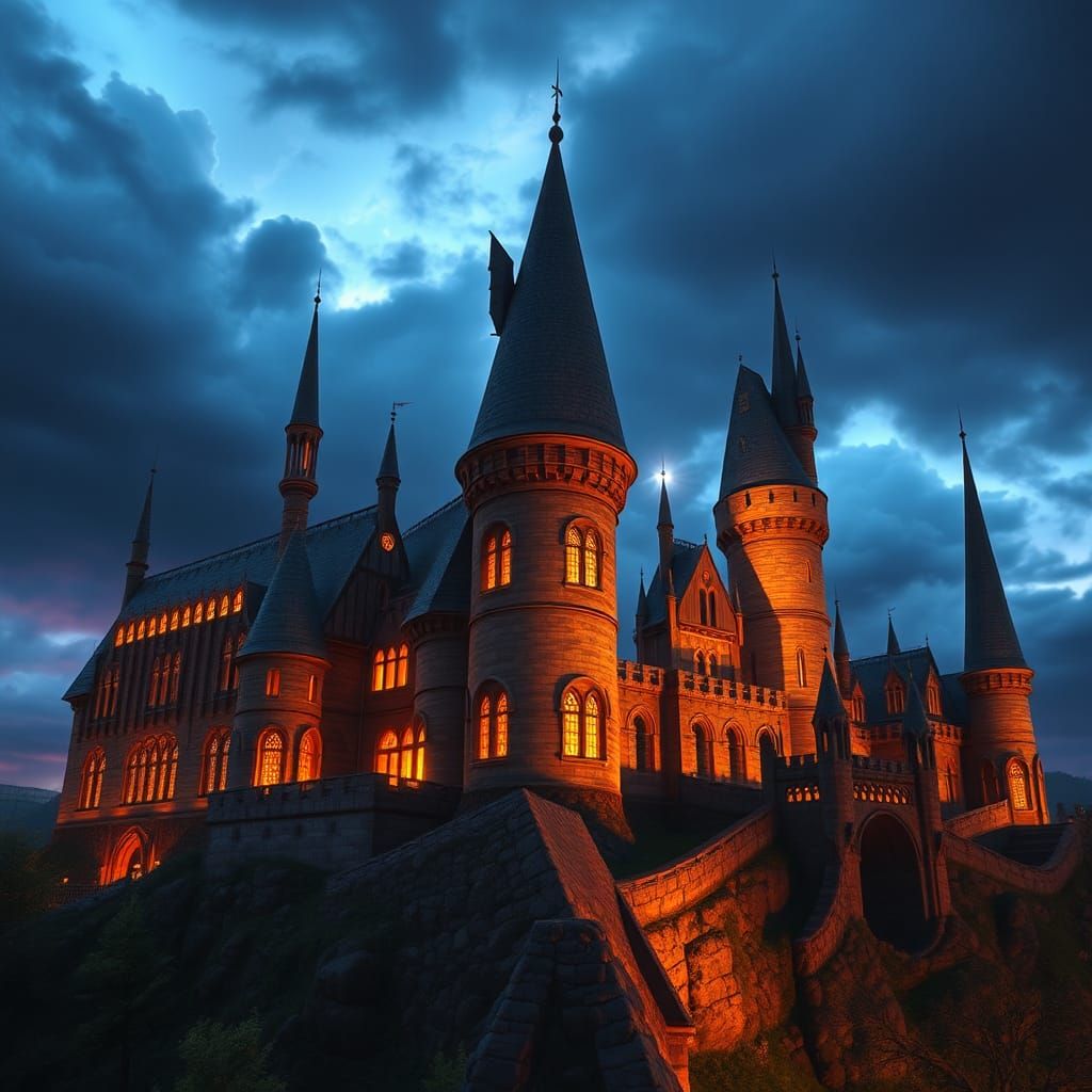 Hogwarts School of Witchcraft and Wizardry Art