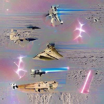 Epic Star Wars Scene