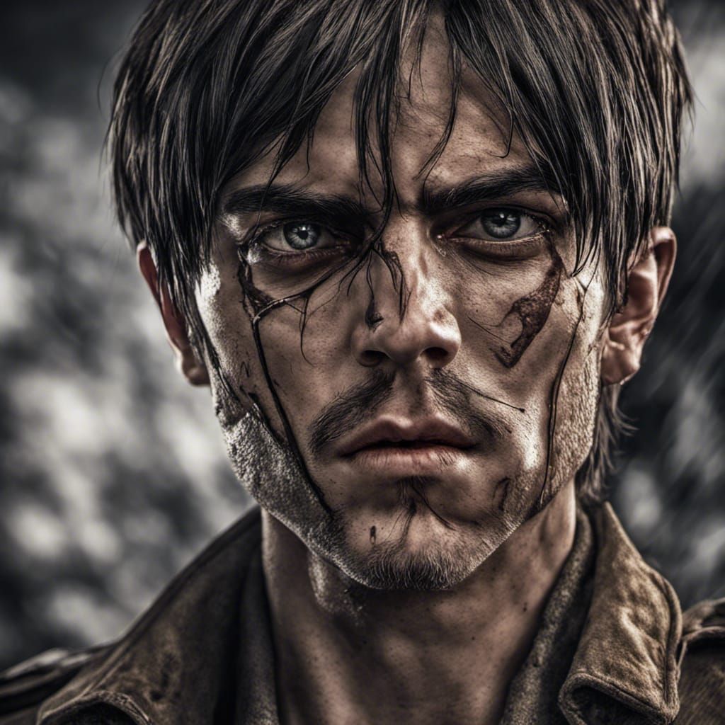 Hyperrealistic Portrait with Intricate Details