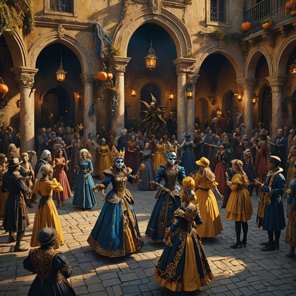 Ethereal Vienna Masquerade Ball