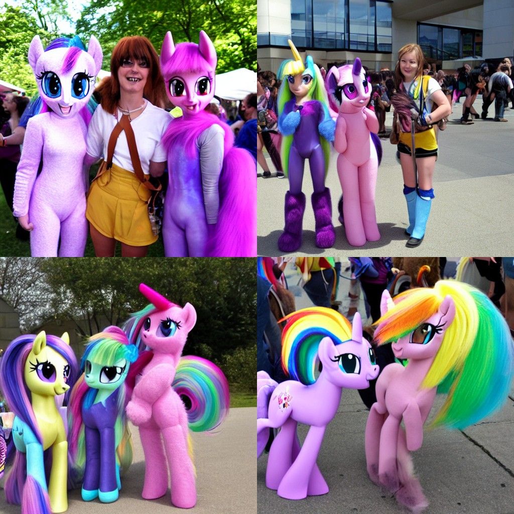 My Little Pony Furry Convention Image