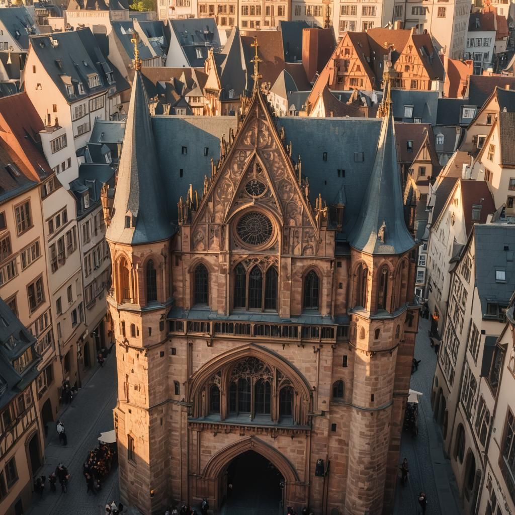 Eschenheim Tower: Gothic Architecture in Frankfurt