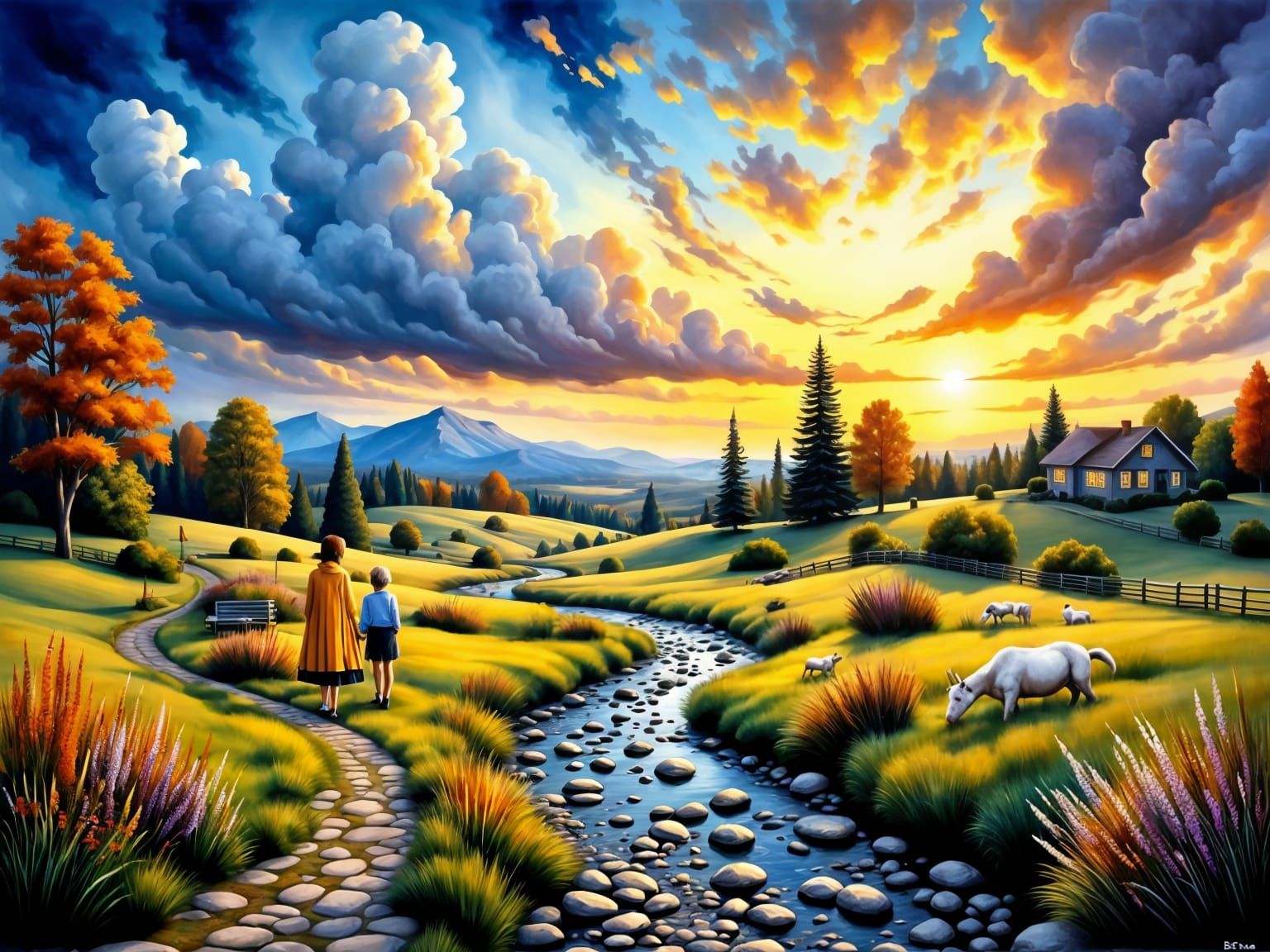 <lora:NicePaintingFlux:1.0> <lora:NiceportraitFlux:1.0> <lora:Nice WatercolorPaint:1.0> <lora:Nice Drawings:1.0> Nice pa...