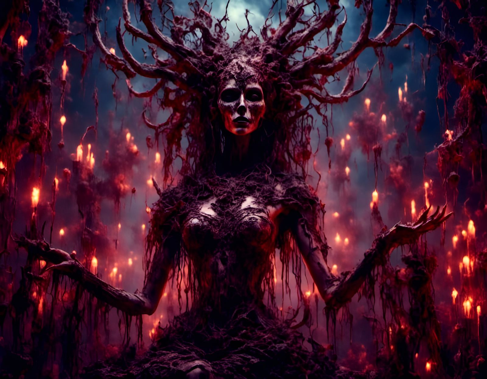 Encapsulated Luminous Night and Day in 32k