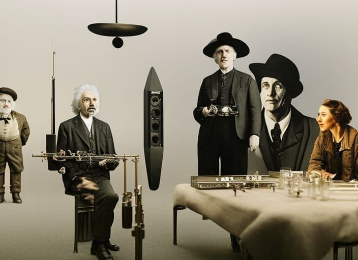 Einstein's Secret Orchestra: Surreal Photographic Art