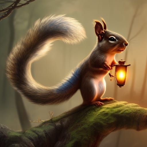 Squirrel Scout