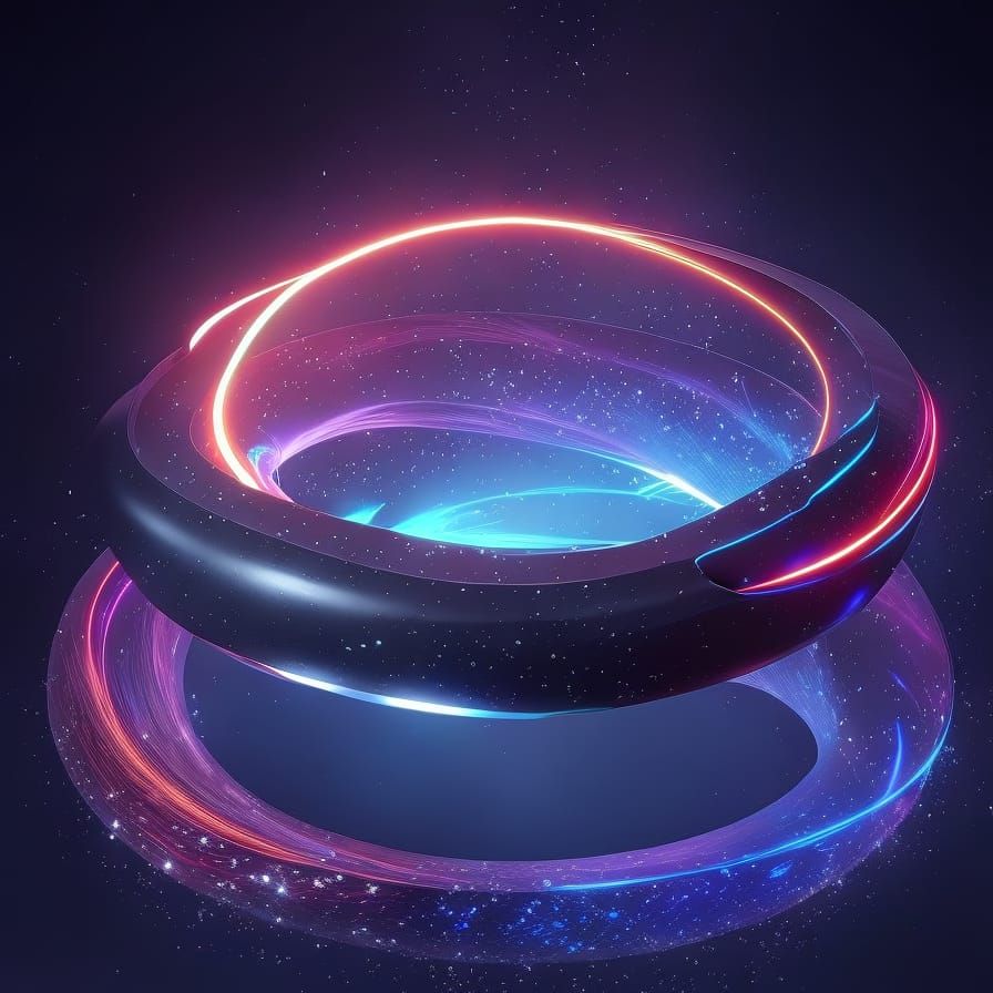 Mobius Strip space 3D