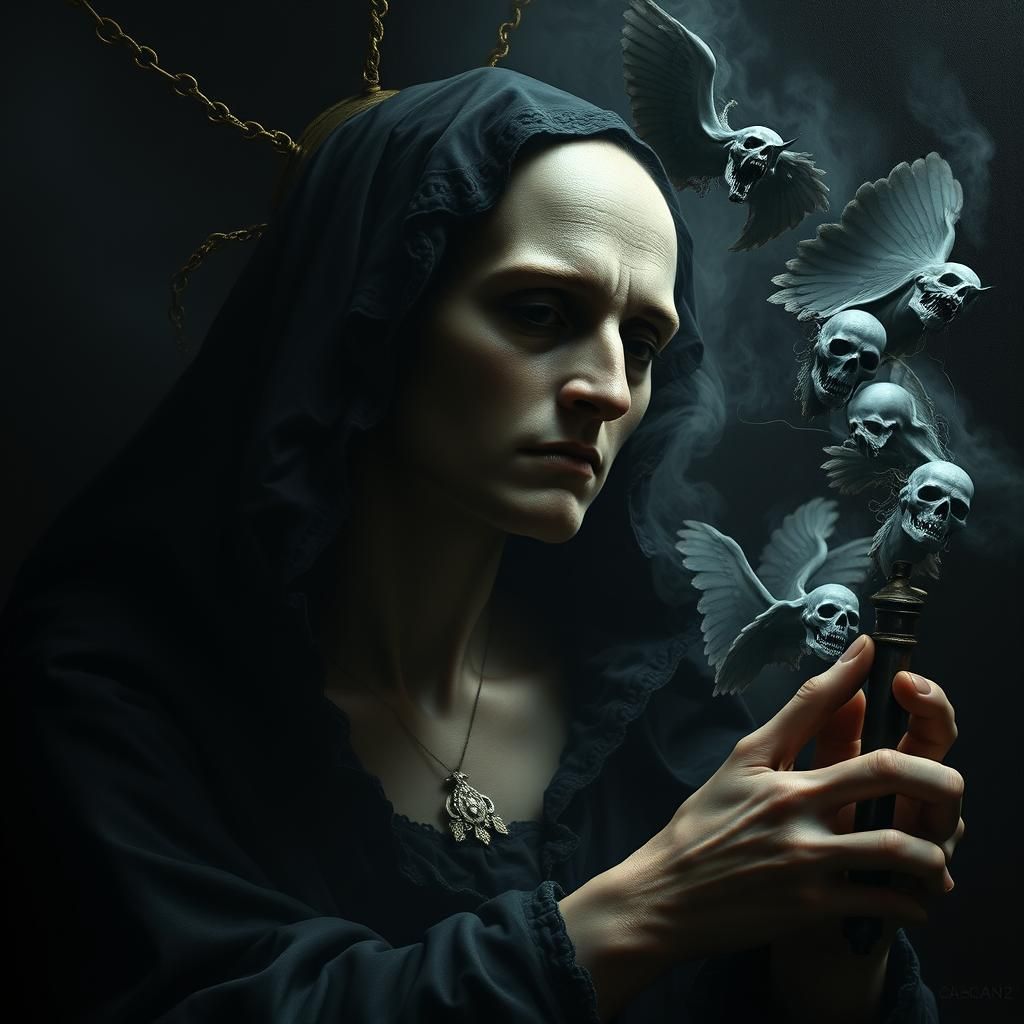 “Extrapolations: The Dark Virgin”