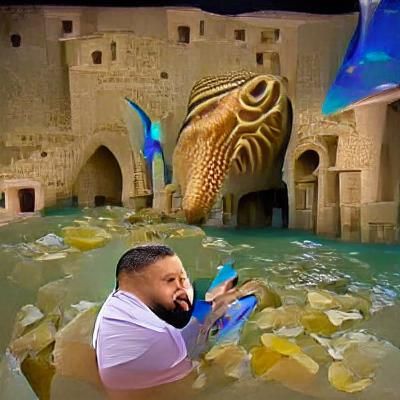 DJ Khaled Discovers Atlantis: Found Footage