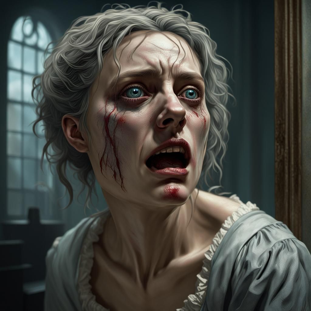 Woman's Anguish: Wrongful Confinement in Asylum