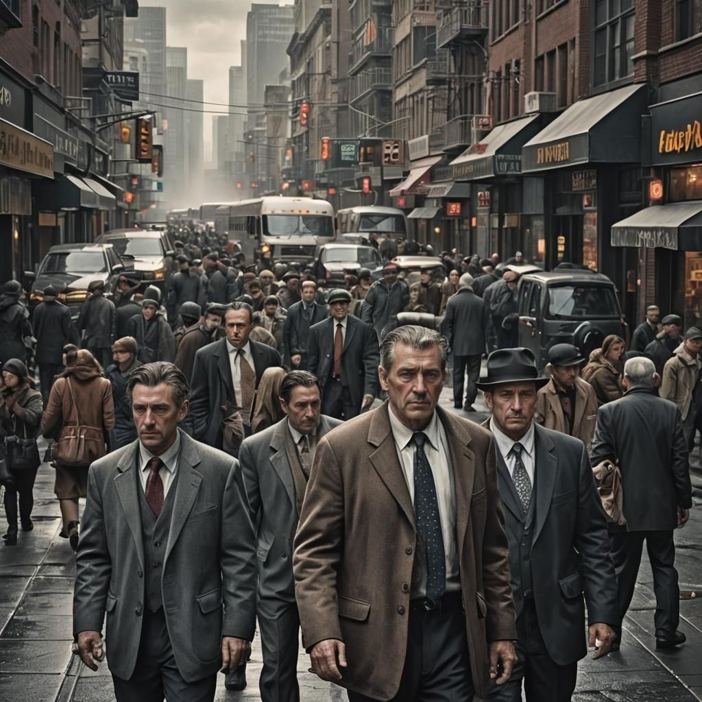 Hyperrealistic Rendering in Cinematic Style