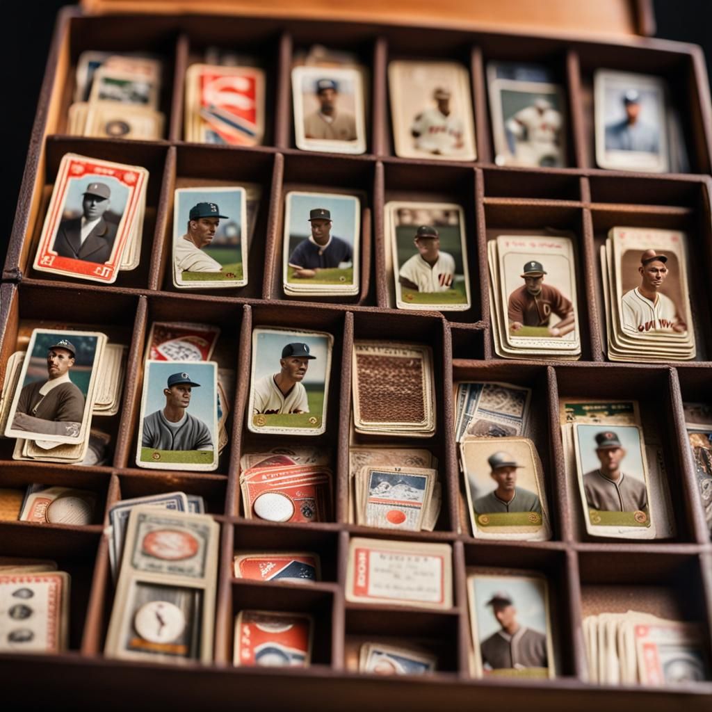 Grandpop’s old baseball card collection ⚾️